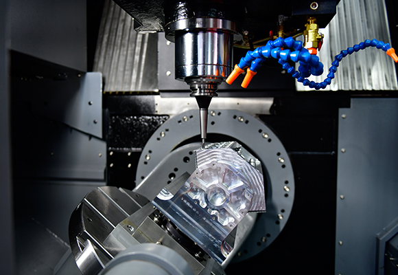 5-Axis CNC Machining